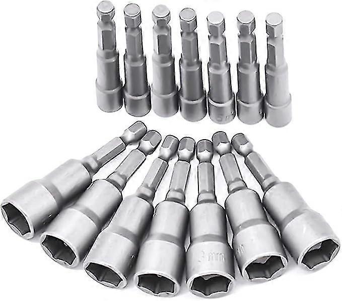 14pc Rust-Proof Magnetic Socket Set