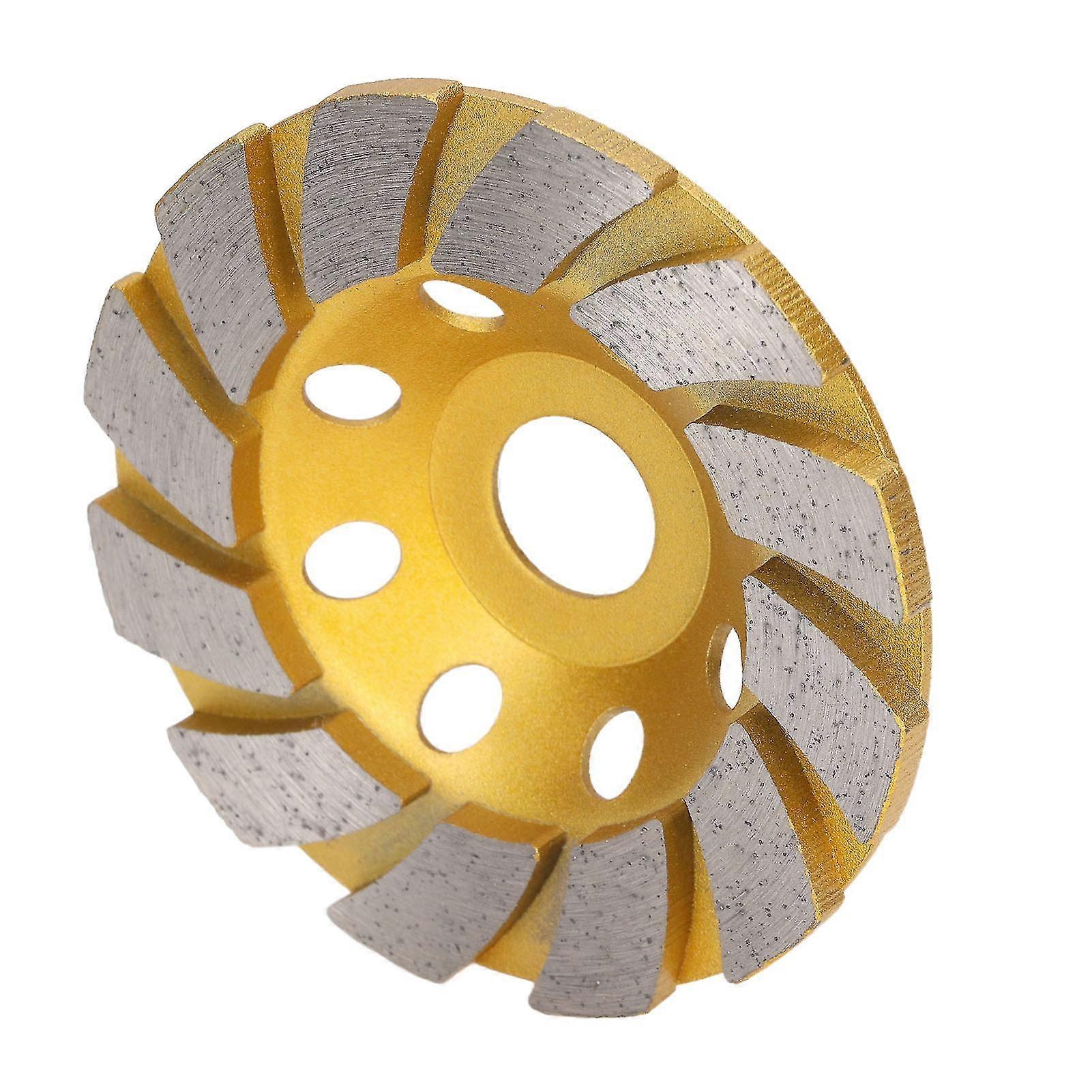 12 Segment 4in Diamond Grinding Cup