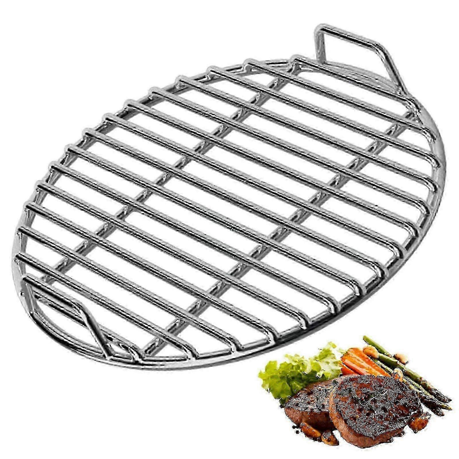 Extra Thick Stainless Steel Grill Grates