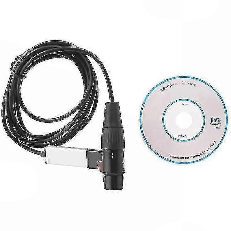 USB DMX512 Interface Compact Metal Design