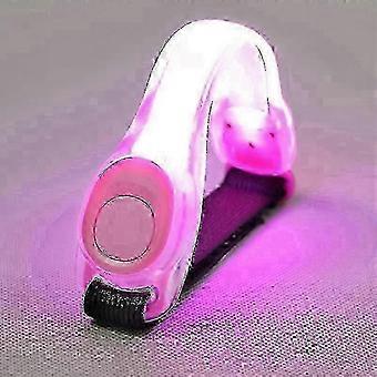 Justerbart armbånd med lysdiode