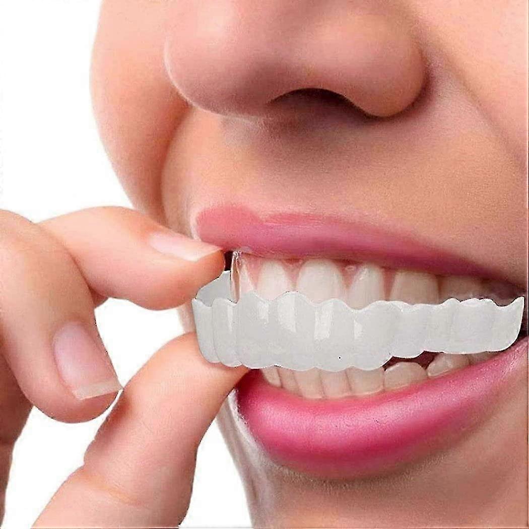 Removable Snap-On Tooth Cover