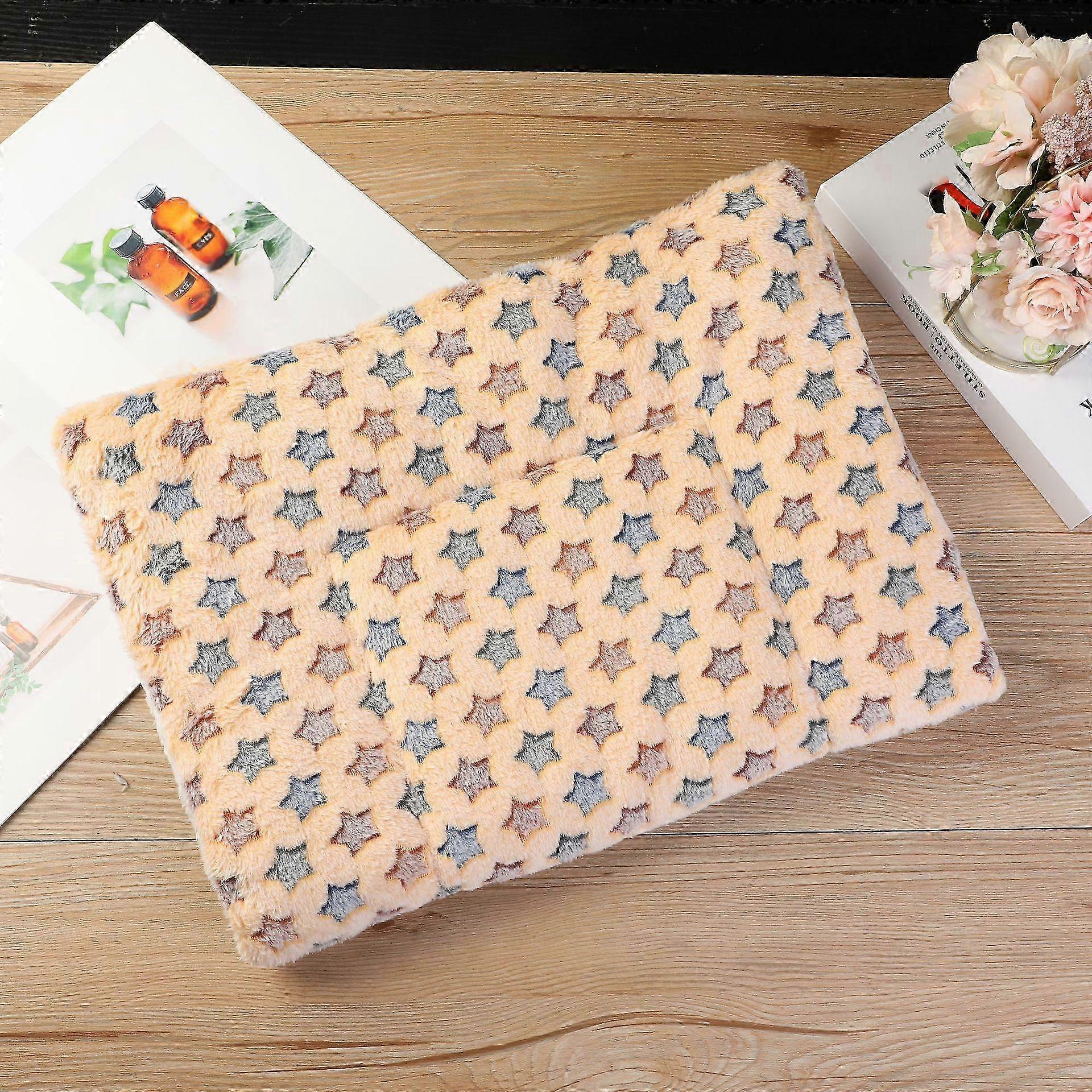 Thick Flannel Breathable Pet Mat