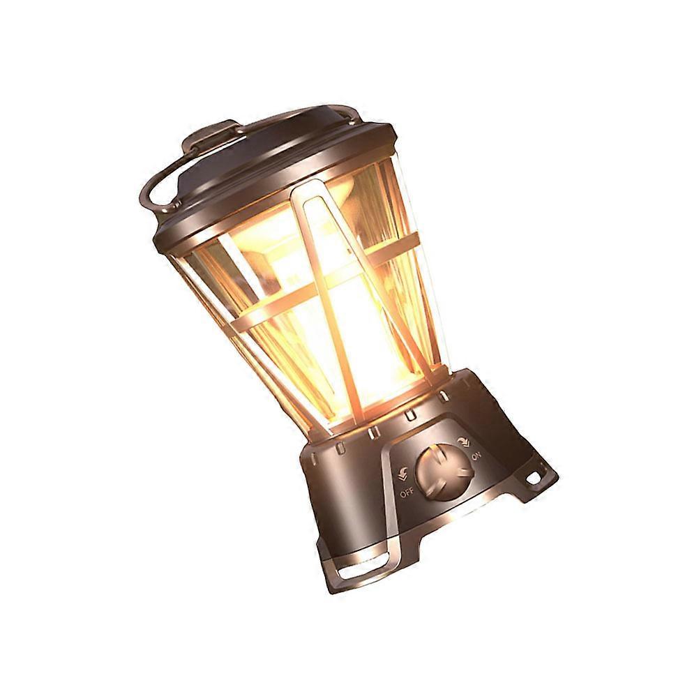 Multi-Function Camping Light for Lighting with Portable Tent Lamp Vintage