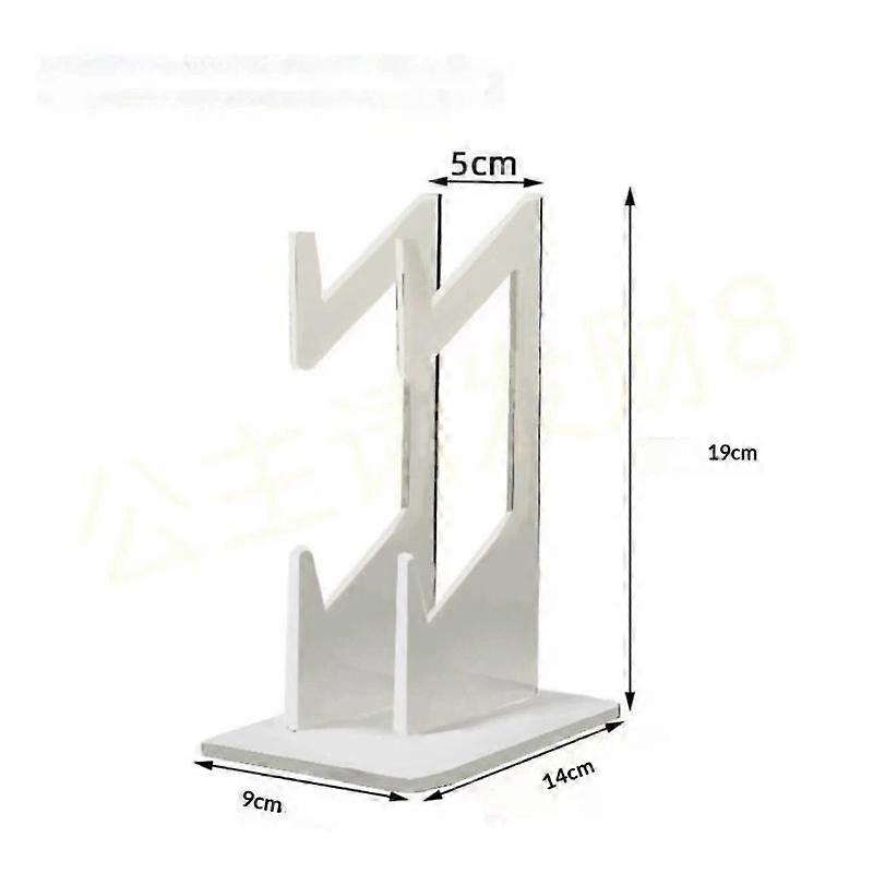 Game Controller Storage Rack Clear Acrylic Holder Bracket Easy Install Wall Mount for   Switch Pro Gamers