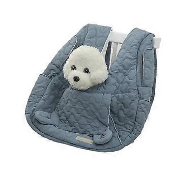 Winter Chest Pet Bag Extra Large Capacity Dog and Cat Bag Waterproof and Wind Resistant Portable Pet Bag
