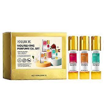 2pcs Women's Fresh Charming Perfume Gift Set, Fresh Floral & Fruity Notes, Long-lasting Light Scent, All-season Daily Use