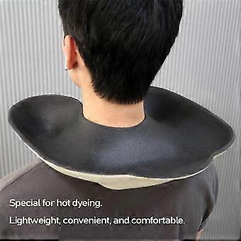 Salon Hair Neck Tray Shoulder Support Hairdressing Tool Professional Perm Hair Perming Neck Rest Container For Diy Home Barber