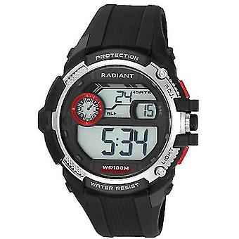 Radiant new runner reloj para Hombre Digital de Cuarzo con brazalete de Silicona RA315601