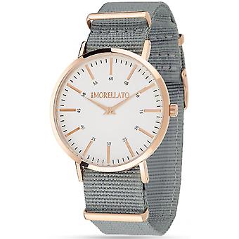 Morellato horloges kaars horloge voor mannen analoge Quartz met nylon armband R0151134003