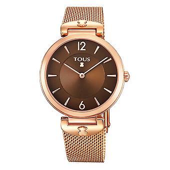 Tous Uhren s-mesh Analoge Damen Quarzuhr mit Edelstahlarmband 700350290