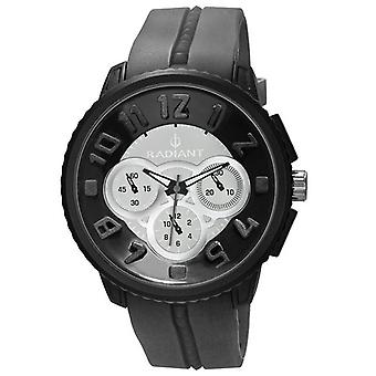 Radiant new twister Quartz Analog Man Watch with RA143602 Silicone Bracelet