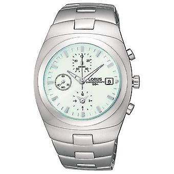 Lorus Watches Quartz Analog Men's Watch with RF809BX Stainless Steel Bracelet