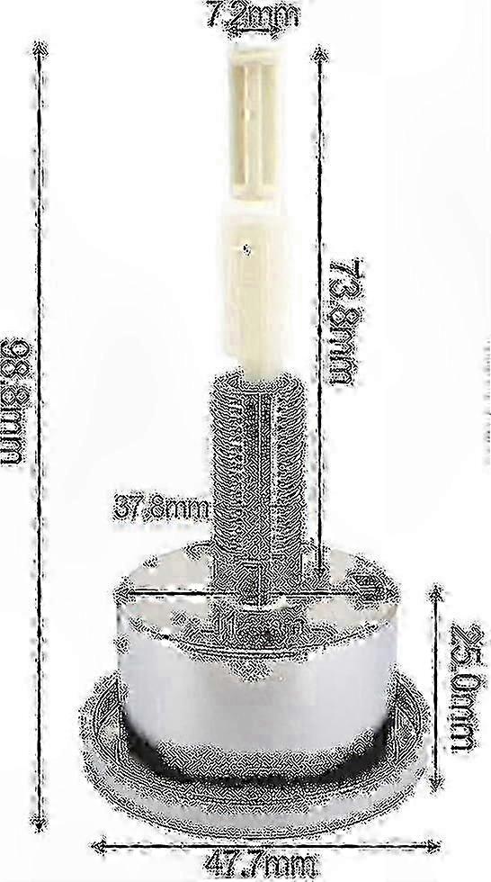 Dual actuation Push Button with Abs Chrome Finish for Flush SystemsYFy
