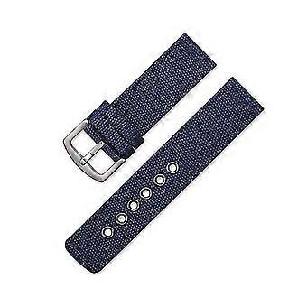 Camouflage canvas Nylon Watch Strap 18mm-24mm Replacement Band - for Watches_HP