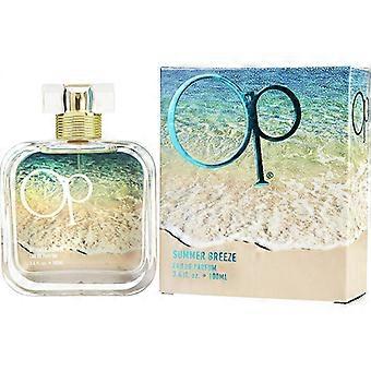 Ocean Pacific, profumo estivo "Summer Breeze", eau de parfum, spray, flacone da 100 ml / 3,4 once.