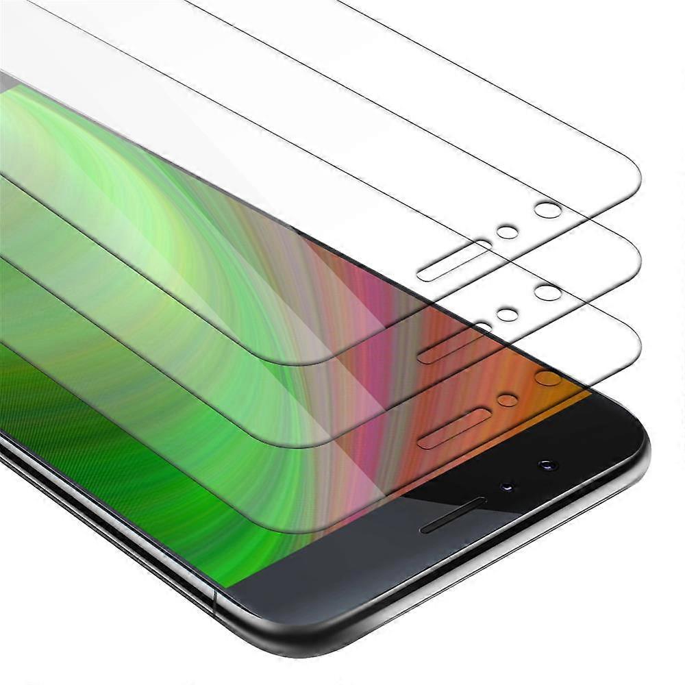 3x Screen protector compatible with Honor 8 / 8 PREMIUM