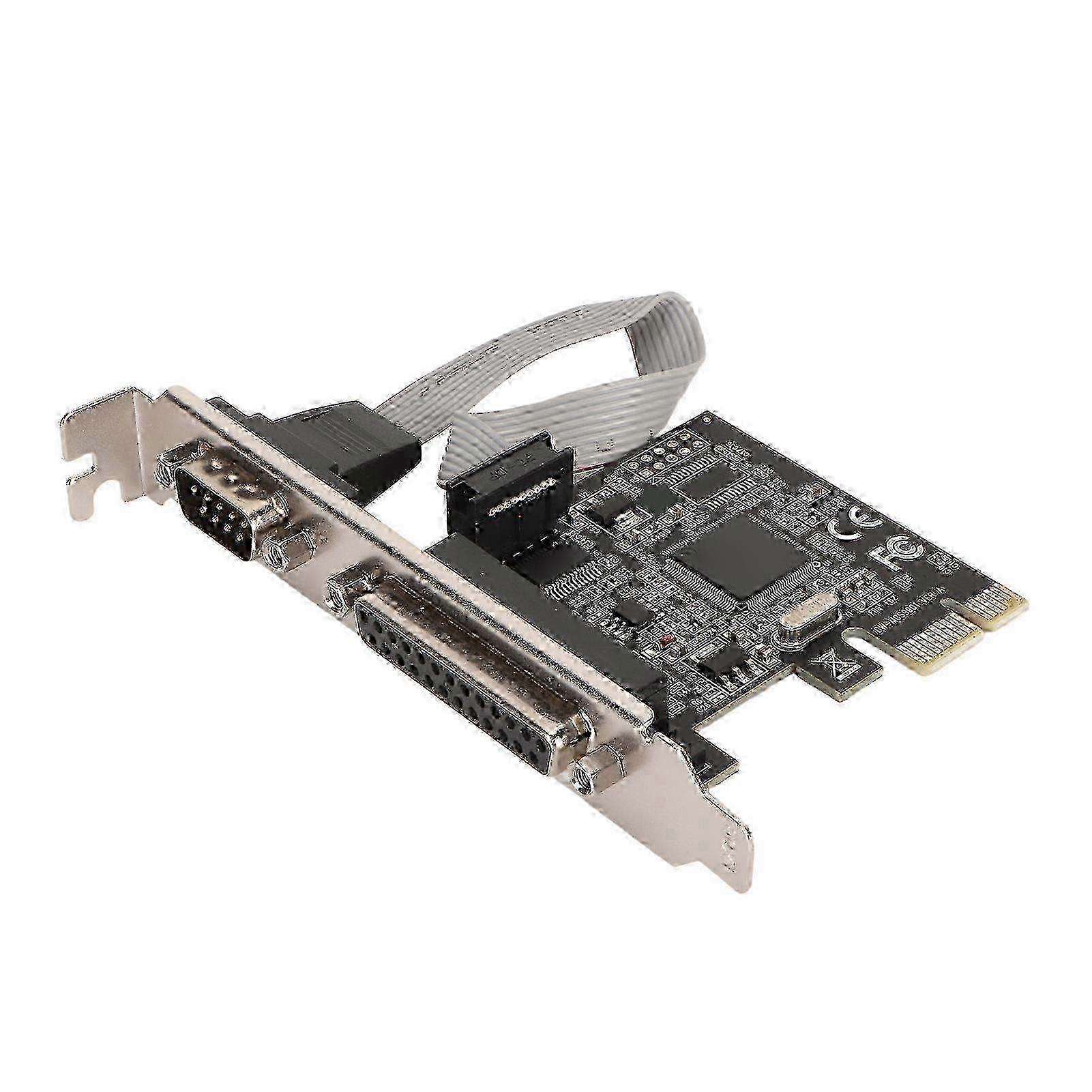 2.5Gbps PCIe Serial Parallel Combo Card