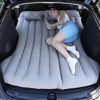 Luchtmatras Opvouwbaar - Grijs - 32x29x15 cm - 3 kg - Auto Accessoire - Opblaasbaar