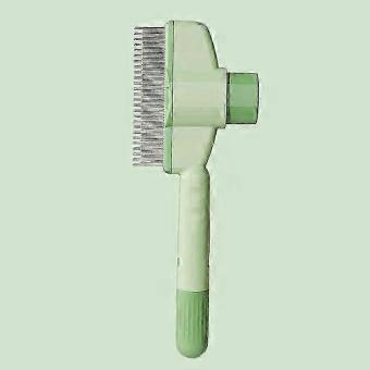 Self-Cleaning Detangling Pet Comb
