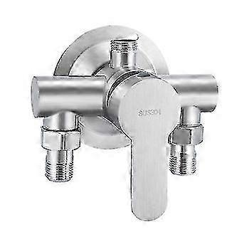 Wall Mounted 304 SS Shower Mixing Valve