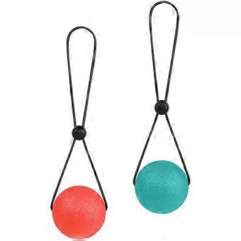 2pcs Hand Grip Ball Tpe Finger Exercise Trainer