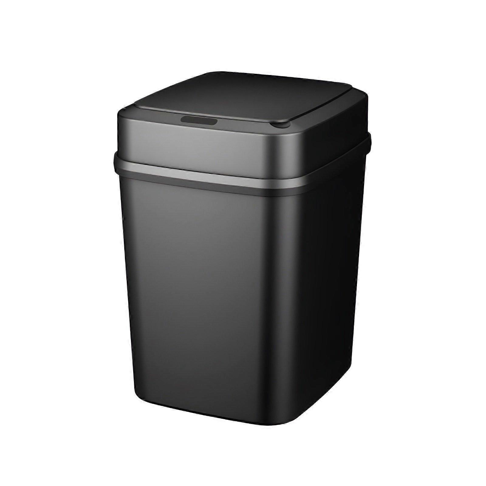 Smart Trash Can Hands Automatic Trash Can Battery Powered Motion Waste Bin for