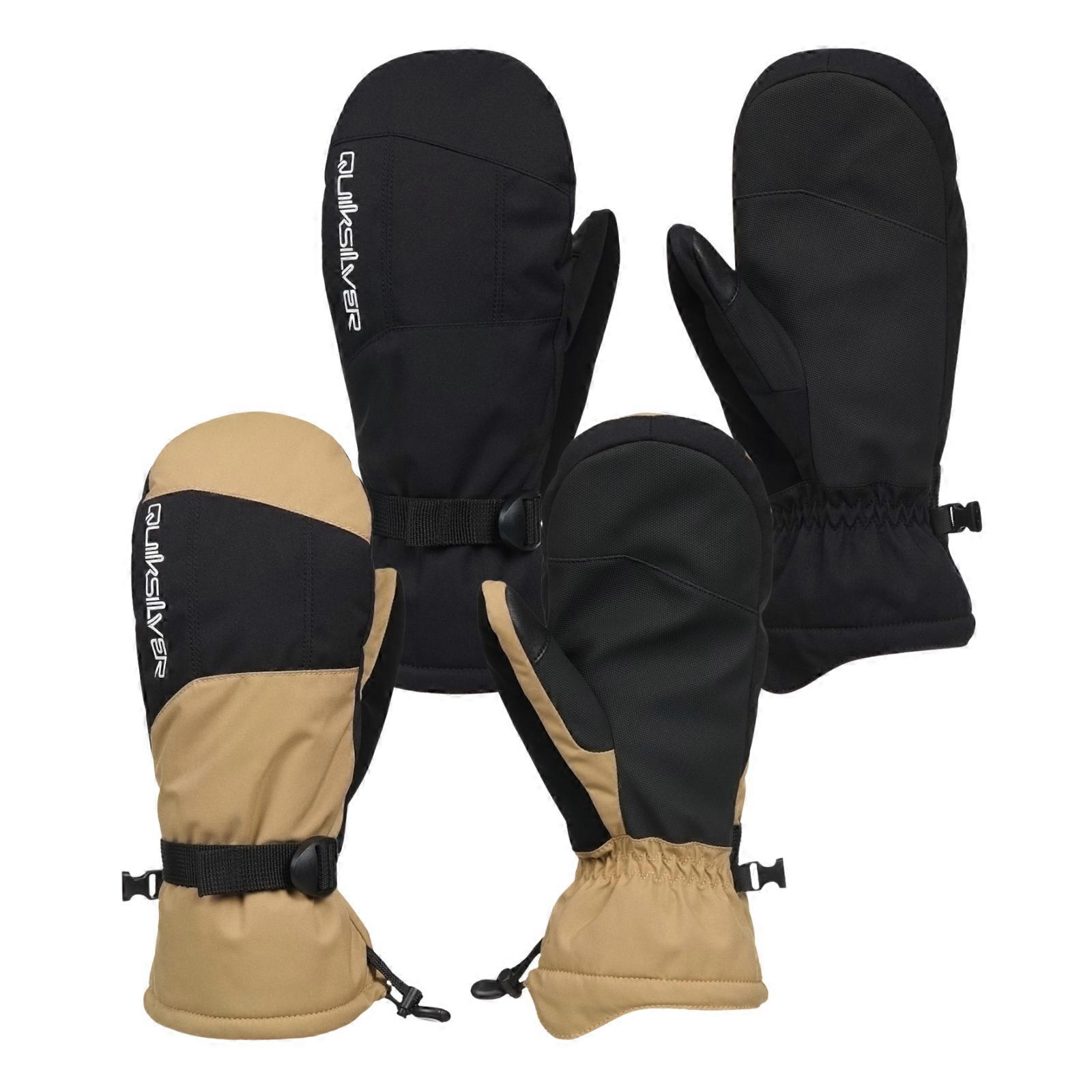 Quiksilver Mens Mission Technical Ski Mittens