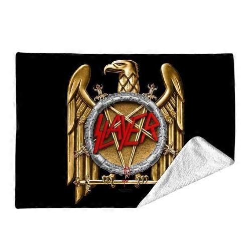 Slayer Eagle Sherpa Fleece Blanket