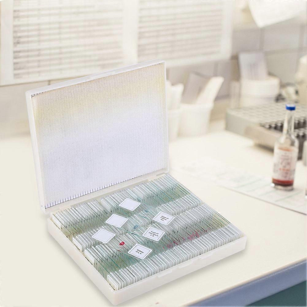 Prepared Biological Section Slide Set for Basic Biological Science Education 100 Slides