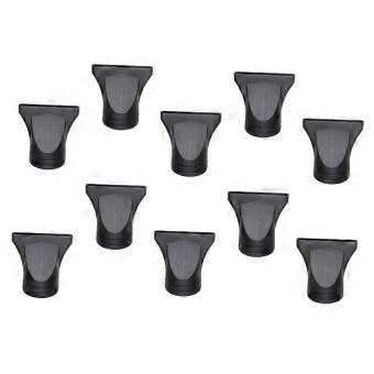 10Pcs Hair Dryer Nozzle Attachment Set for Frizz Control and Shine, Speeds Styling