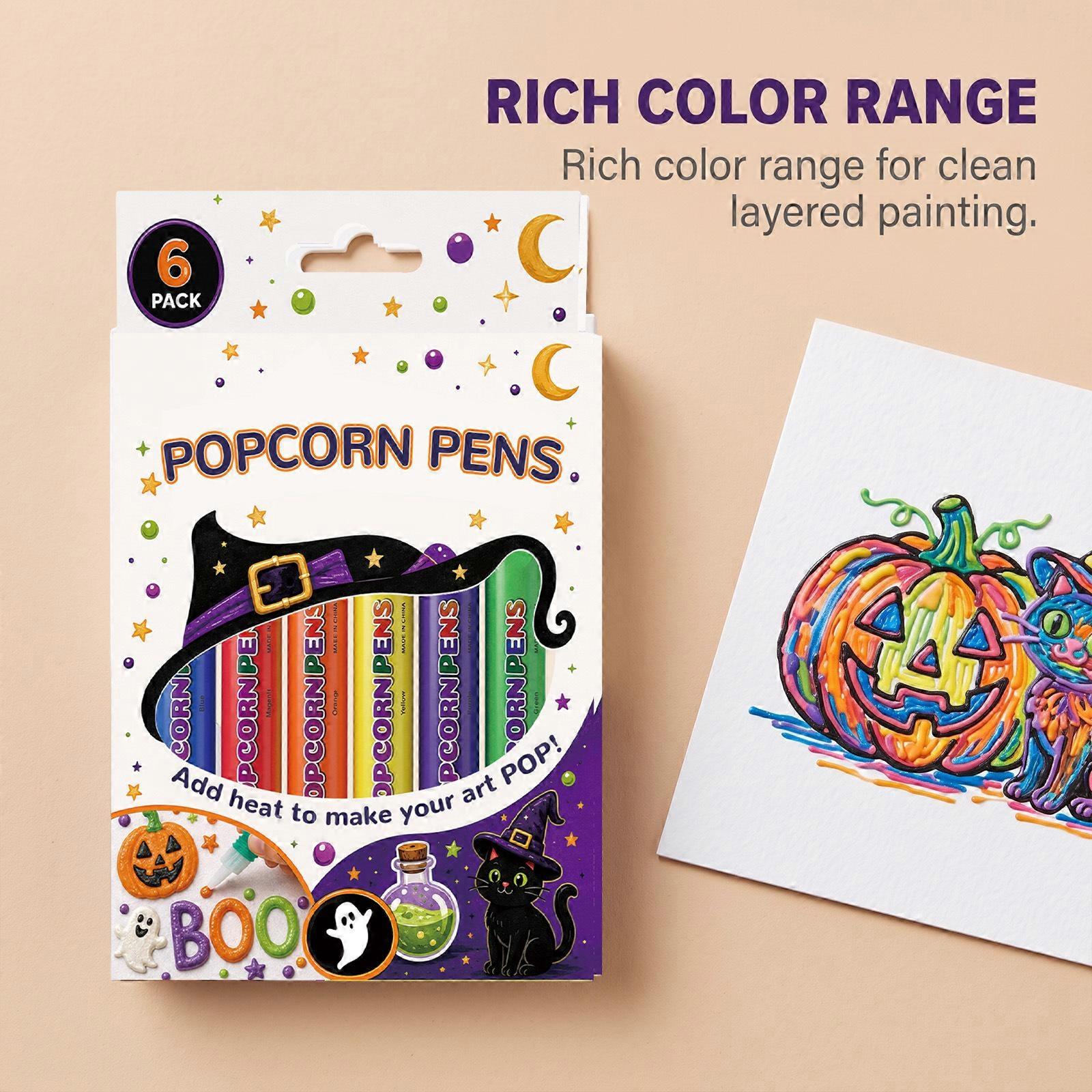Squeezy 3D Line Pens Multi Colour Set