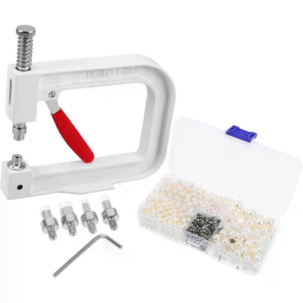 Manual Bead Setting Hand Tool Portable Bead Riveting Machine