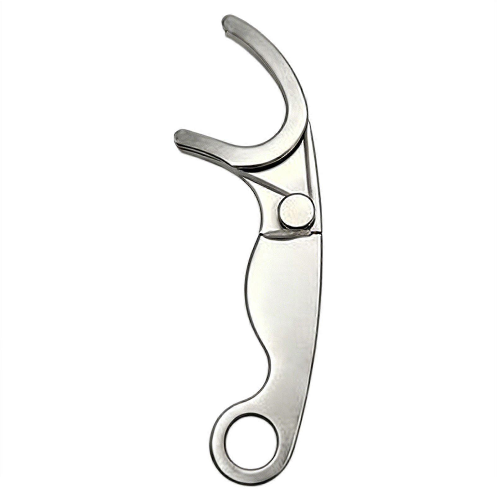 Stainless Steel Refillable Floss Holder