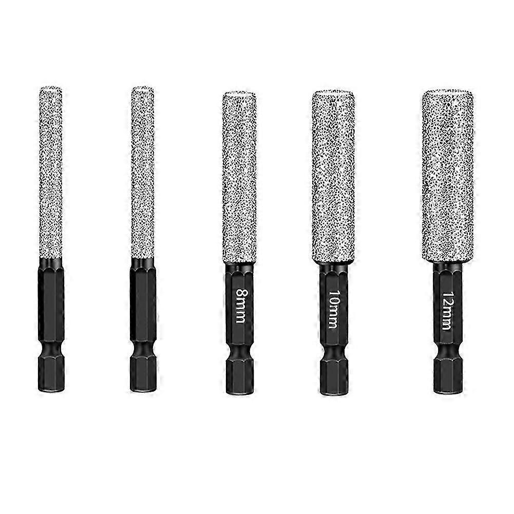 Dry Diamond Core & Edge Bits Set