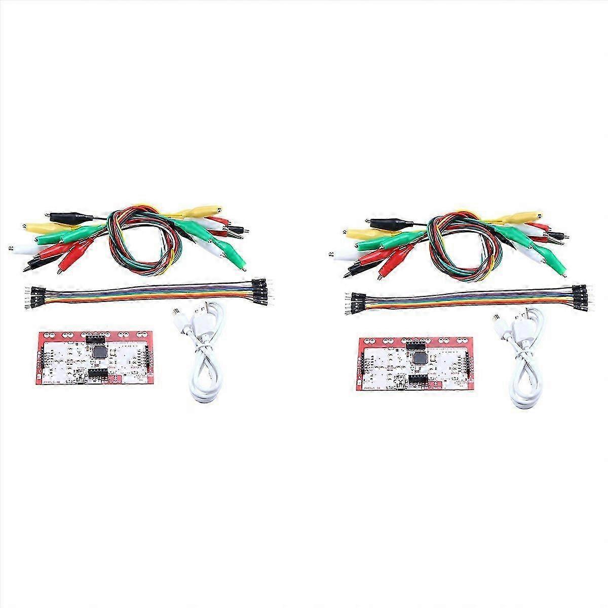 2Set for Main Control Board Controller Module DIY Kit with USB Cable Clip for Practical Child's Gift_RhZc