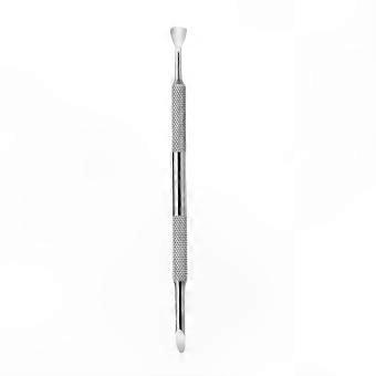 For Nail Care, 2-in-1 Double-Ended Cuticle Pusher and Remover | Stainless Steel Precision Tool