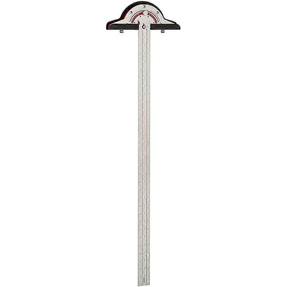 Two Arm Angle Measuring Ruler, Carpenter's Edge Protractor, Angle Tool