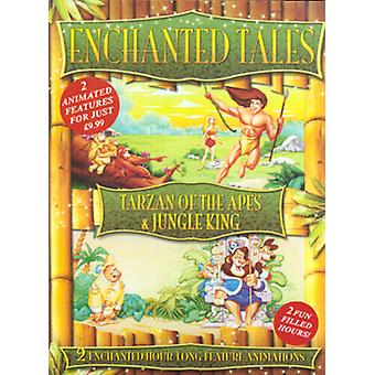 Enchanted Tales - Tarzan of the Apes/Jungle King(中古品) Enchanted Tales Tarzan of the ApesJungle King DVD (2006) cert U