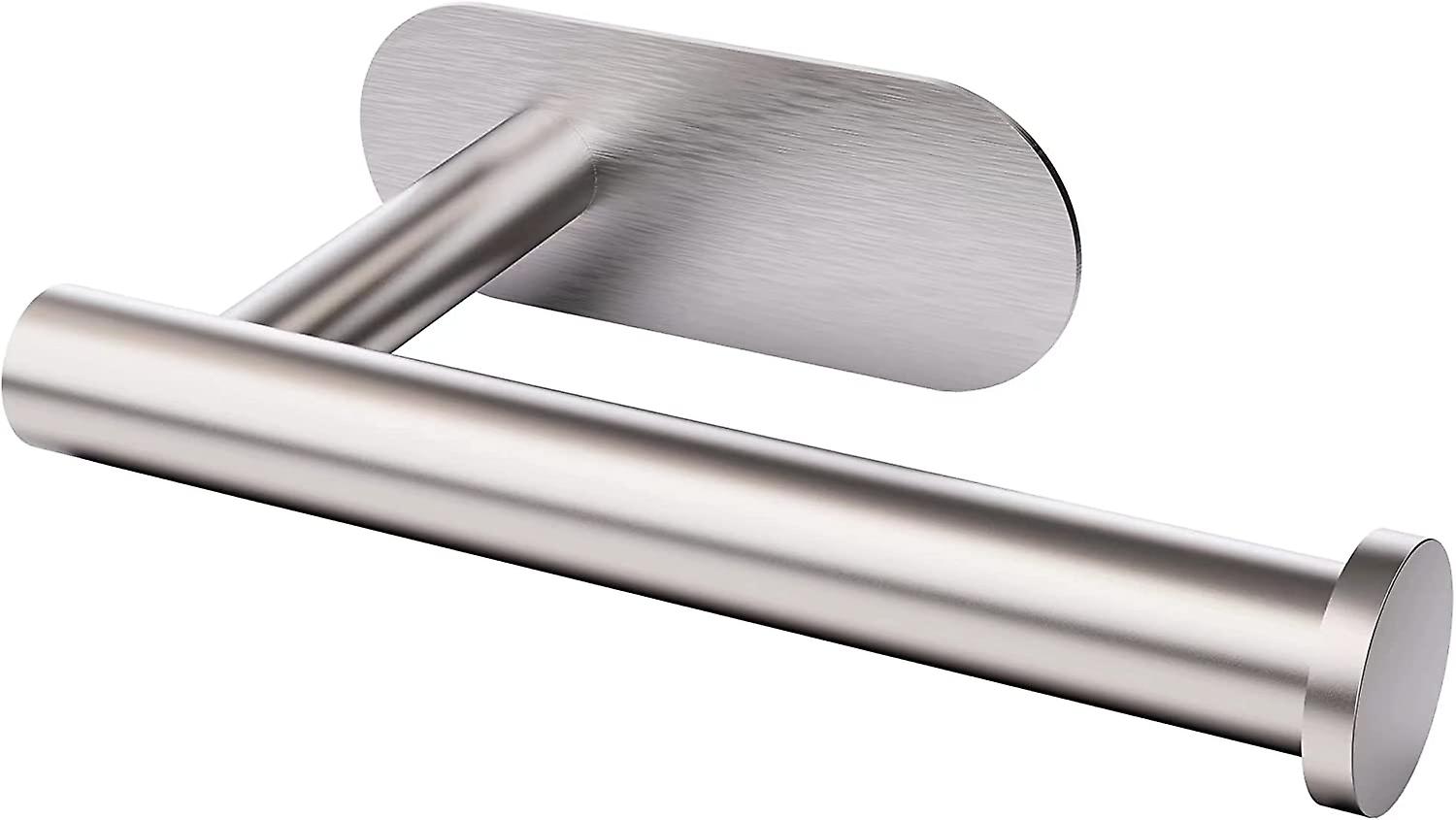 Support de rouleau de papier de toilette auto-adhésif -3M support de papier toilette Adhésif trong inoxydable et imperméable à l’eau