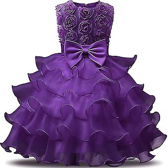 Kids Luxury Party Dresses Wedding Birthday Dresses Girls Lace Skirt |  Fruugo UK