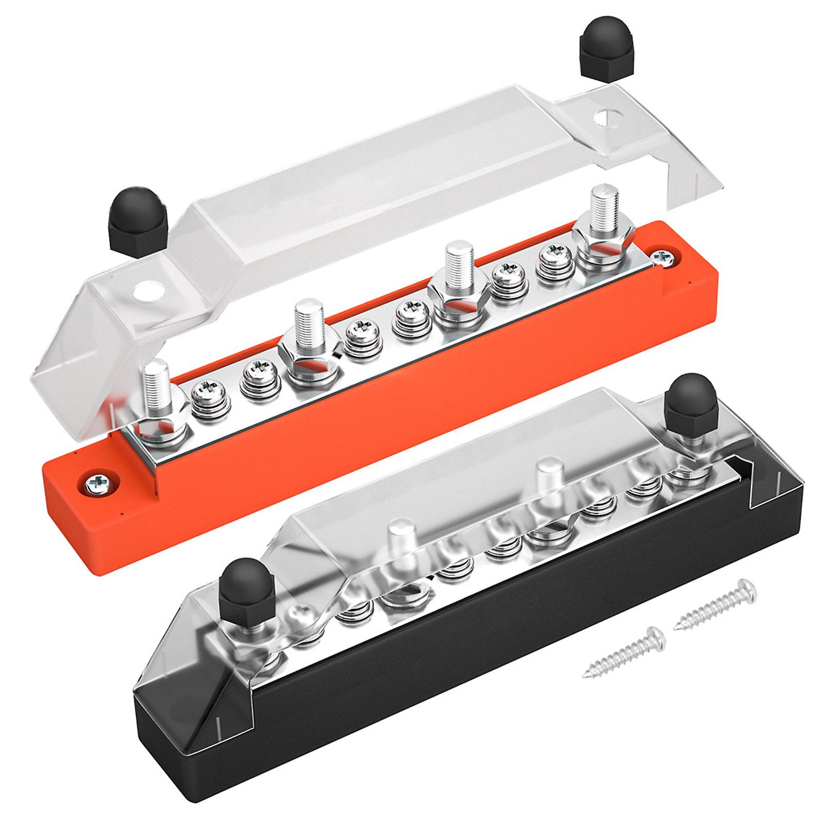 Stromverteilungsblock 150A 12V - Batterie Terminalblock Für Auto & Boot