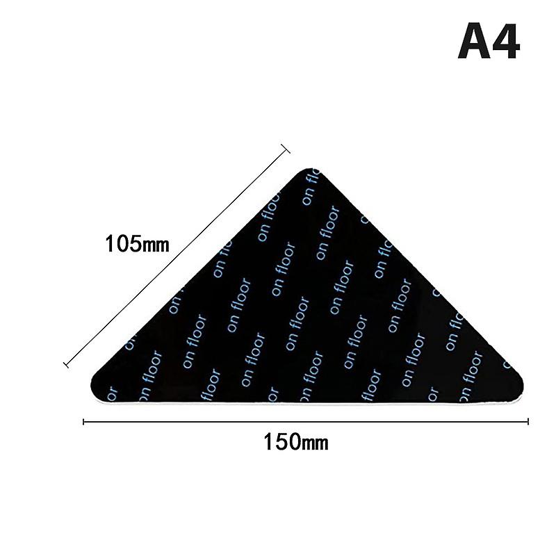 8 Carpet Non-slip Stickers Various Shapes Of Carpet Floor Mats Pu Fixed Stickers