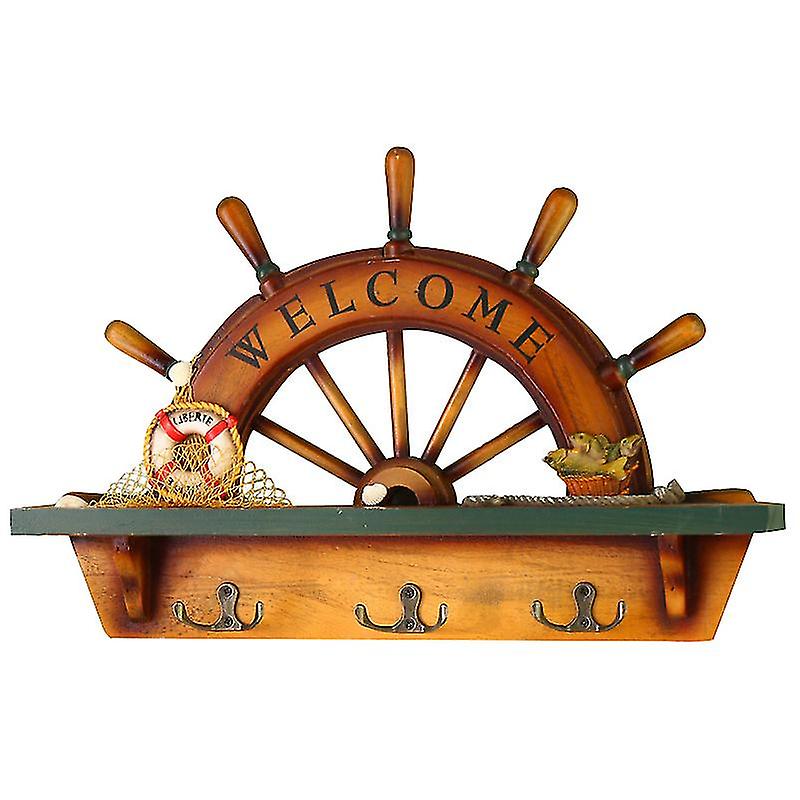 Mounted Key Hooks Rudder Entryway Key H For Wal