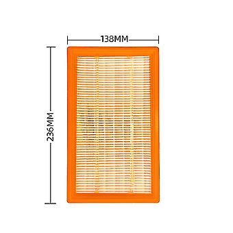 Filtre d'aspirateur VGEBY pour Karcher NT25 NT35 NT361 NT45 NT55 NT611 - Blanc