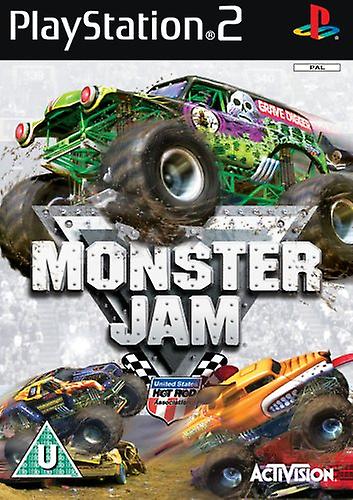Monster Jam (PS2) - PAL - New & Sealed
