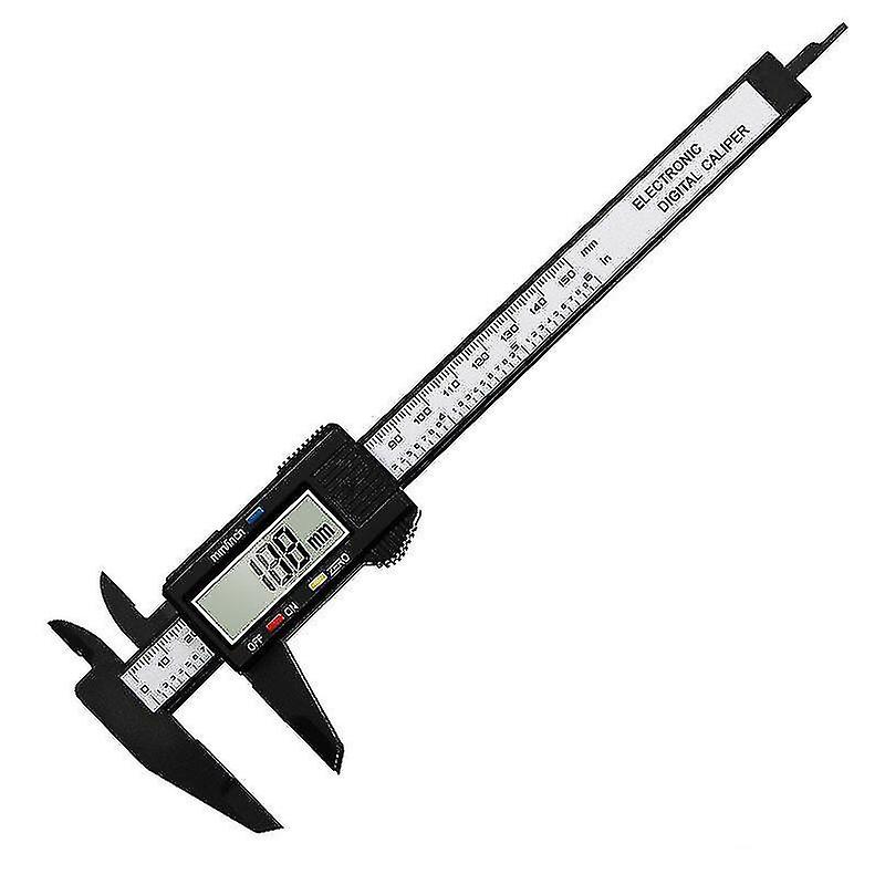 Electronic Digital Caliper Electronic Vernier Caliper 150mm 0.1mm Calliper Micrometer Digital Ruler Measuring Tool Plastic