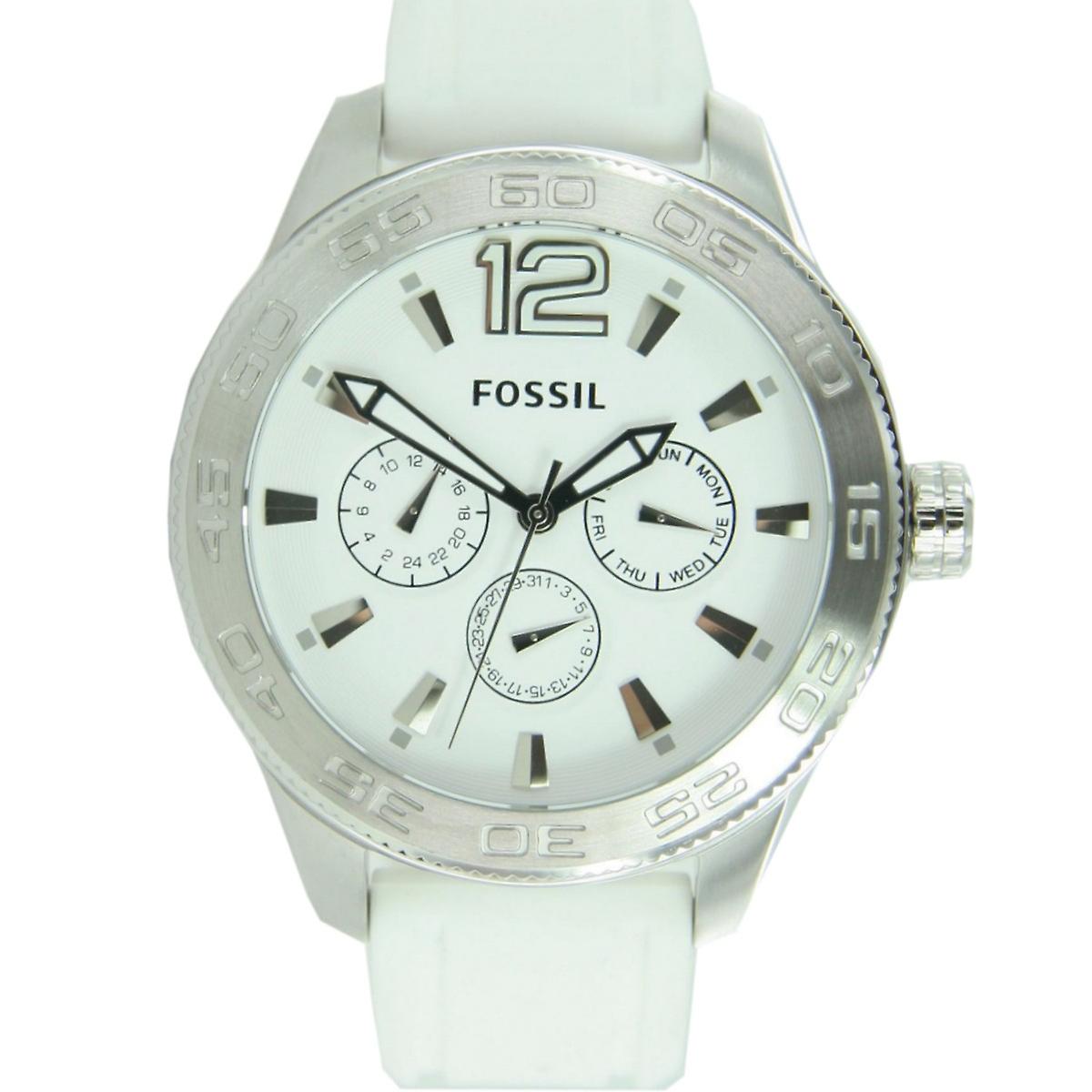 Fossil 男士手表手表硅胶 BQ1163