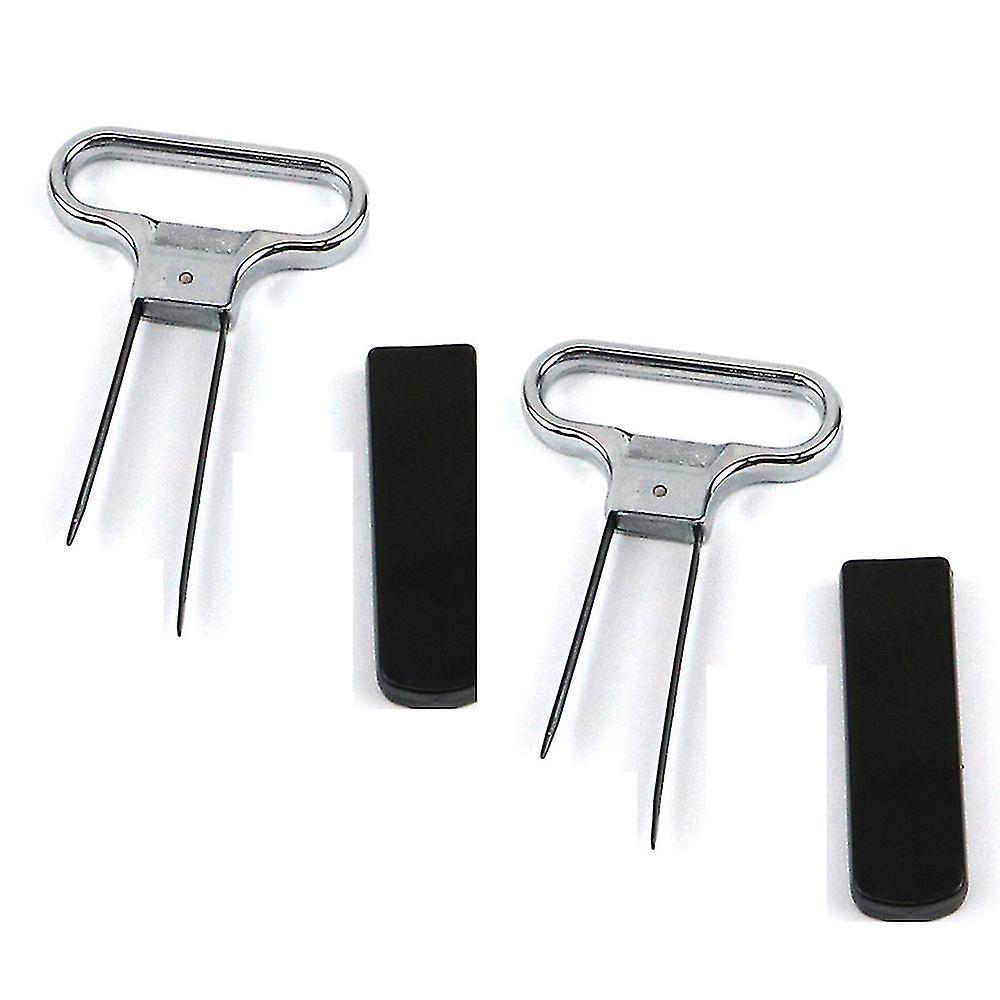 Cork Puller Wine Bottle Beer Opener Two-prong Cork Puller