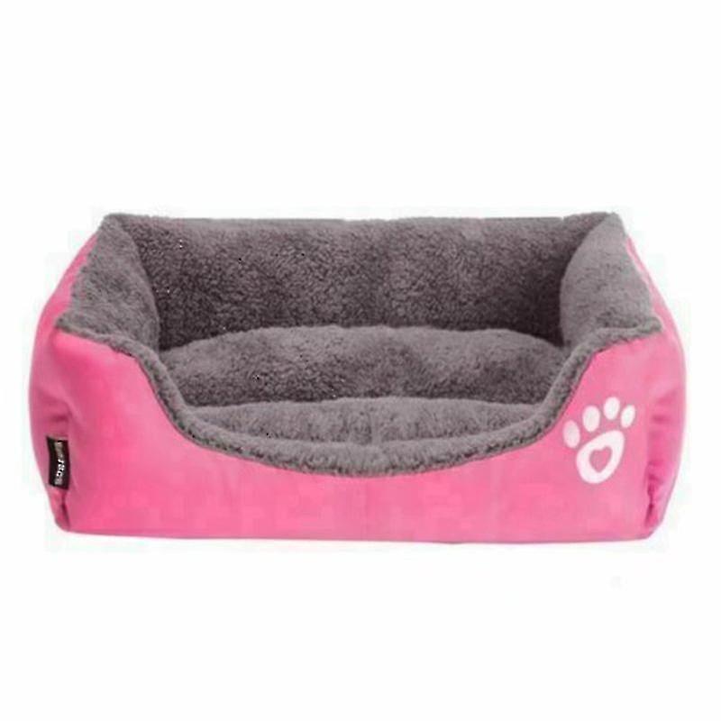 Lzyx-dog Beds Pet Extra Large Cushion House Soft Warm Kennel Blanket Nest Washable A07